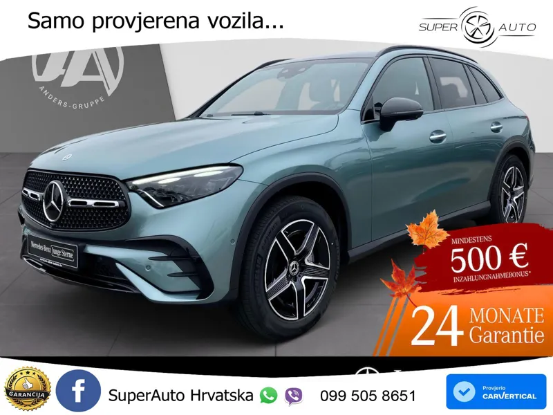 Mercedes GLC 300 (258 KS) 4MATIC 9G-TRONIC AMG ACC+HEAD+4xGR SJED+360+PANO
