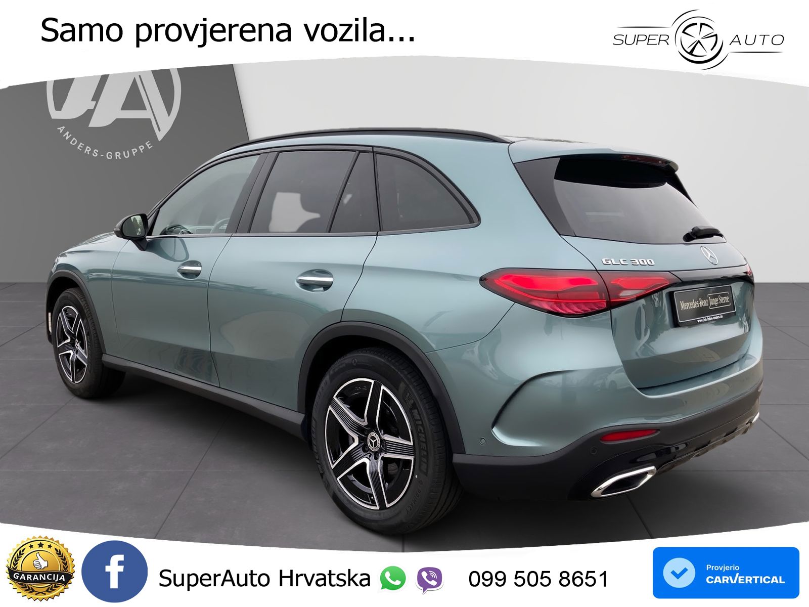Mercedes GLC 300 (258 KS) 4MATIC 9G-TRONIC AMG ACC+HEAD+4xGR SJED+360+PANO