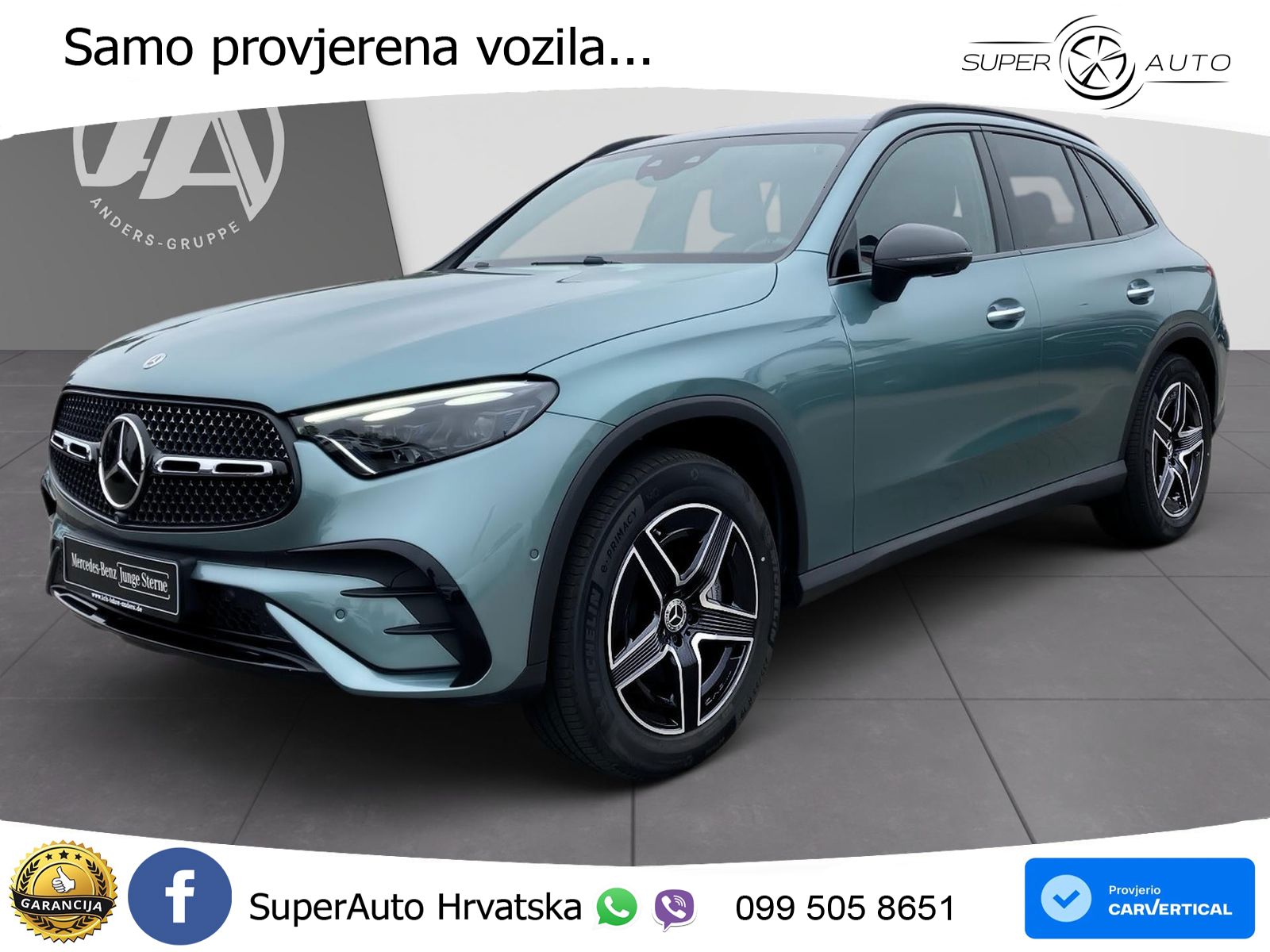 Mercedes GLC 300 (258 KS) 4MATIC 9G-TRONIC AMG ACC+HEAD+4xGR SJED+360+PANO