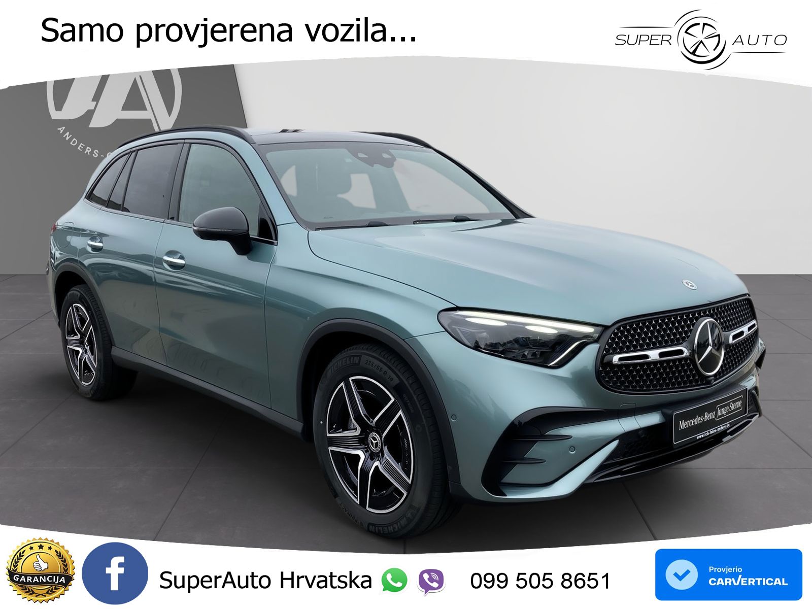 Mercedes GLC 300 (258 KS) 4MATIC 9G-TRONIC AMG ACC+HEAD+4xGR SJED+360+PANO