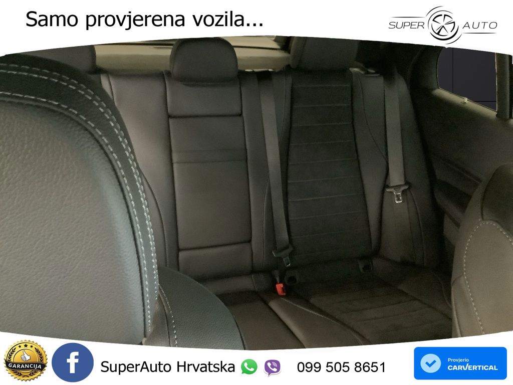 Mercedes GLE 450d (367 KS) EQ Boost 4MATIC 9G-TRONIC AMG ZRAČNI+ACC+GR SJED+KAM+PANO