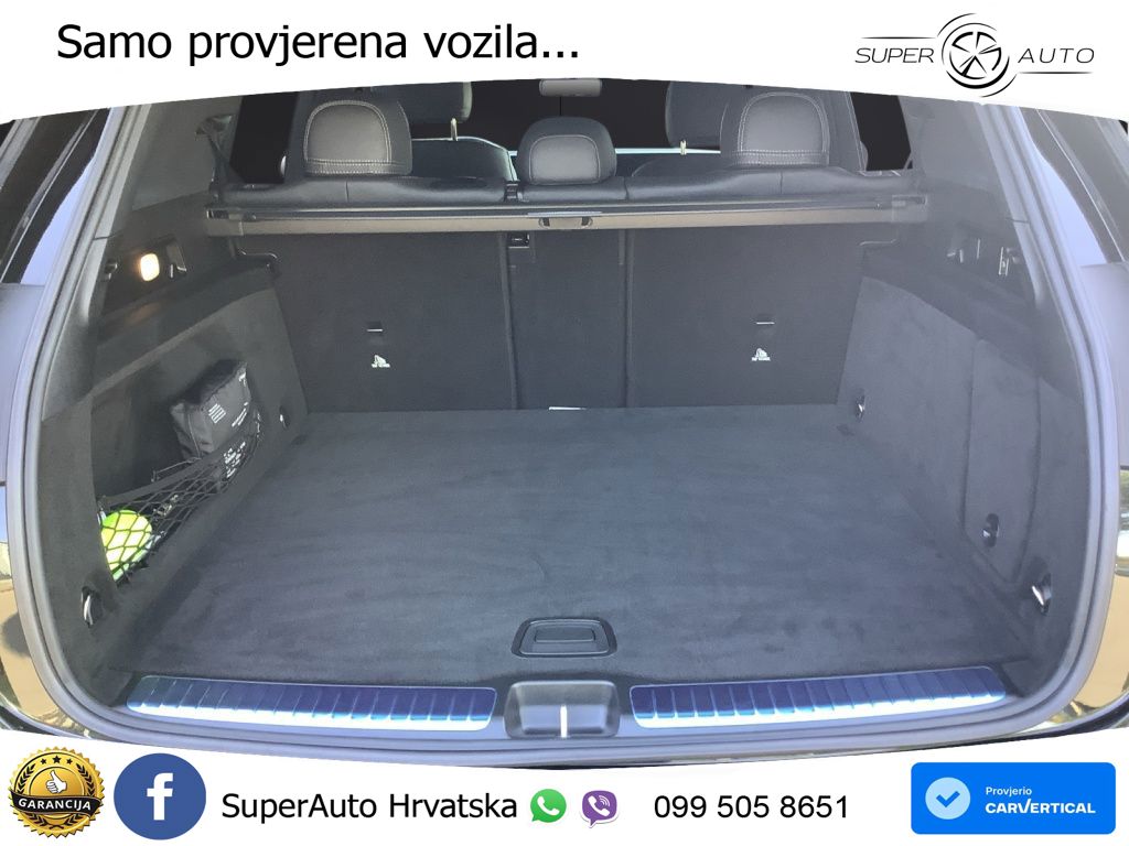 Mercedes GLE 450d (367 KS) EQ Boost 4MATIC 9G-TRONIC AMG ZRAČNI+ACC+GR SJED+KAM+PANO