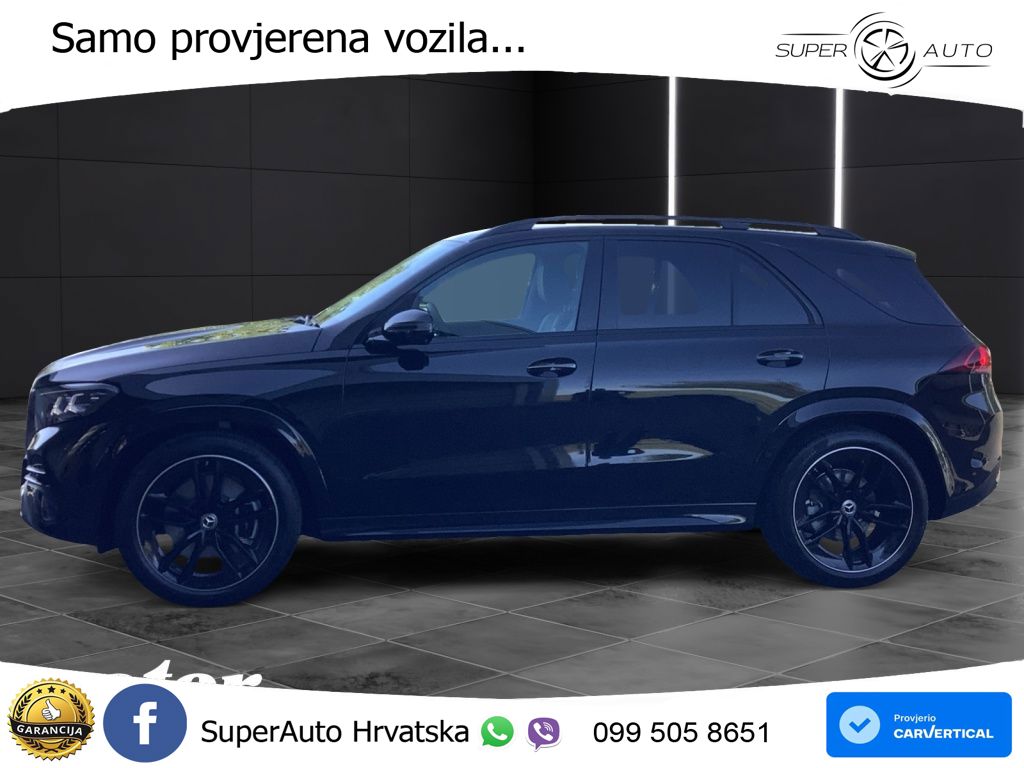 Mercedes GLE 450d (367 KS) EQ Boost 4MATIC 9G-TRONIC AMG ZRAČNI+ACC+GR SJED+KAM+PANO