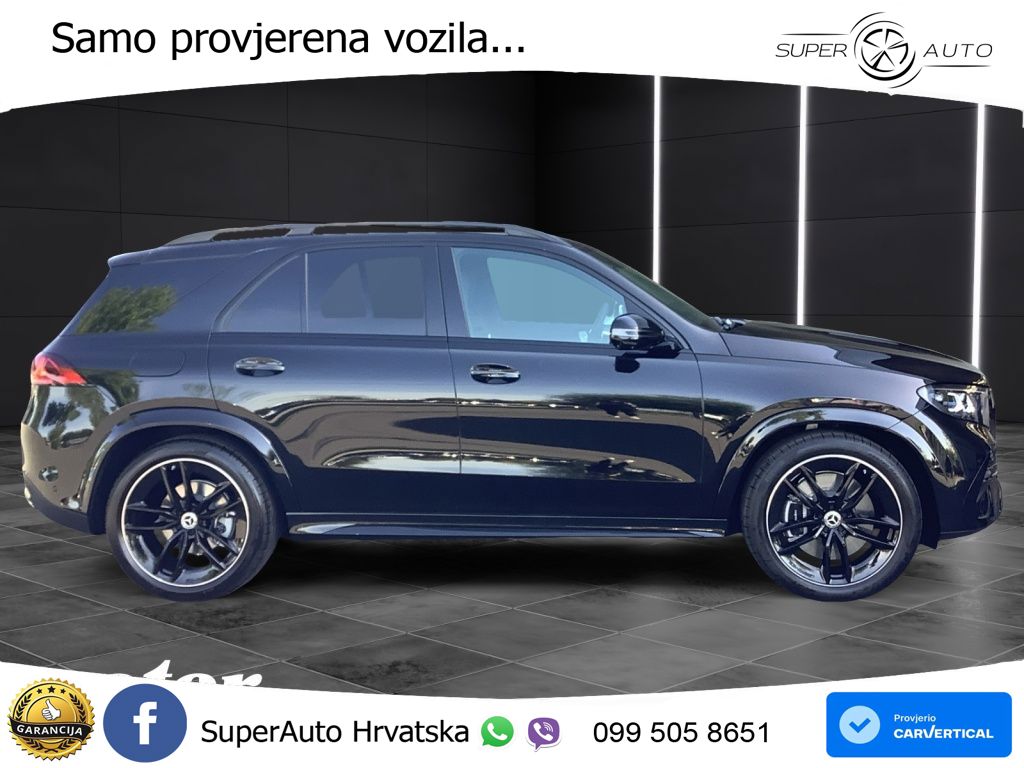 Mercedes GLE 450d (367 KS) EQ Boost 4MATIC 9G-TRONIC AMG ZRAČNI+ACC+GR SJED+KAM+PANO
