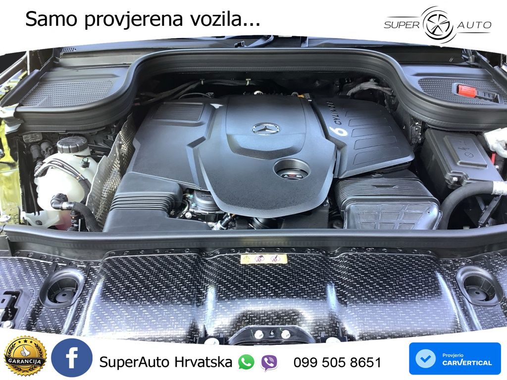 Mercedes GLE 450d (367 KS) EQ Boost 4MATIC 9G-TRONIC AMG ZRAČNI+ACC+GR SJED+KAM+PANO