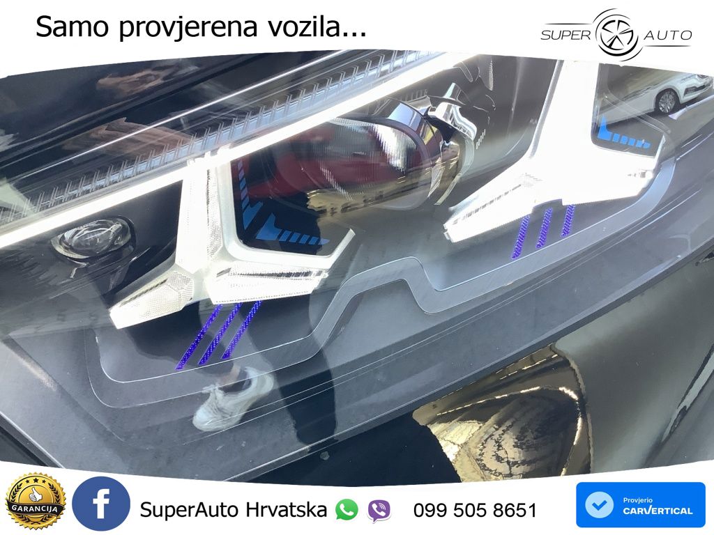 Mercedes GLE 450d (367 KS) EQ Boost 4MATIC 9G-TRONIC AMG ZRAČNI+ACC+GR SJED+KAM+PANO