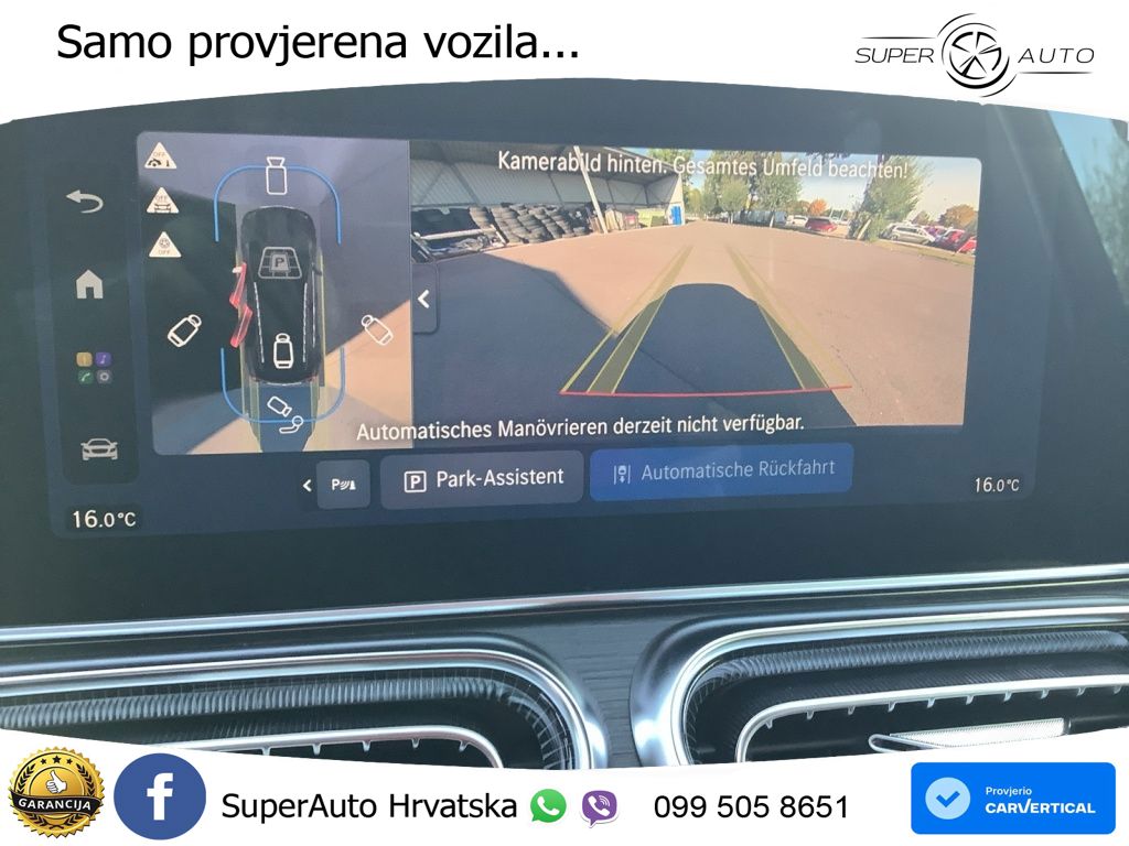 Mercedes GLE 450d (367 KS) EQ Boost 4MATIC 9G-TRONIC AMG ZRAČNI+ACC+GR SJED+KAM+PANO