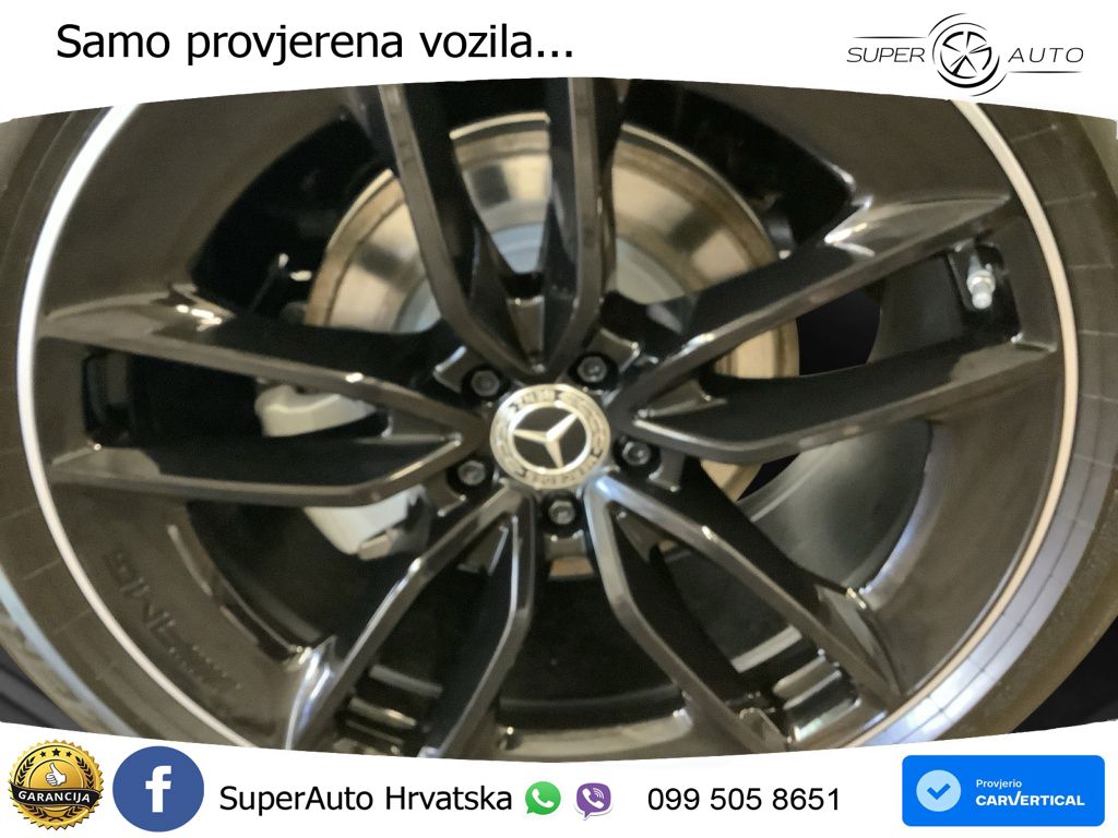 Mercedes GLE 450d (367 KS) EQ Boost 4MATIC 9G-TRONIC AMG ZRAČNI+ACC+GR SJED+KAM+PANO