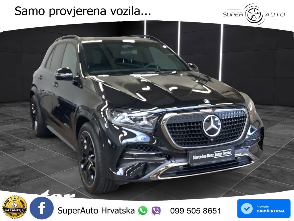 Mercedes GLE 450d (367 KS) EQ Boost 4MATIC 9G-TRONIC AMG ZRAČNI+ACC+GR SJED+KAM+PANO