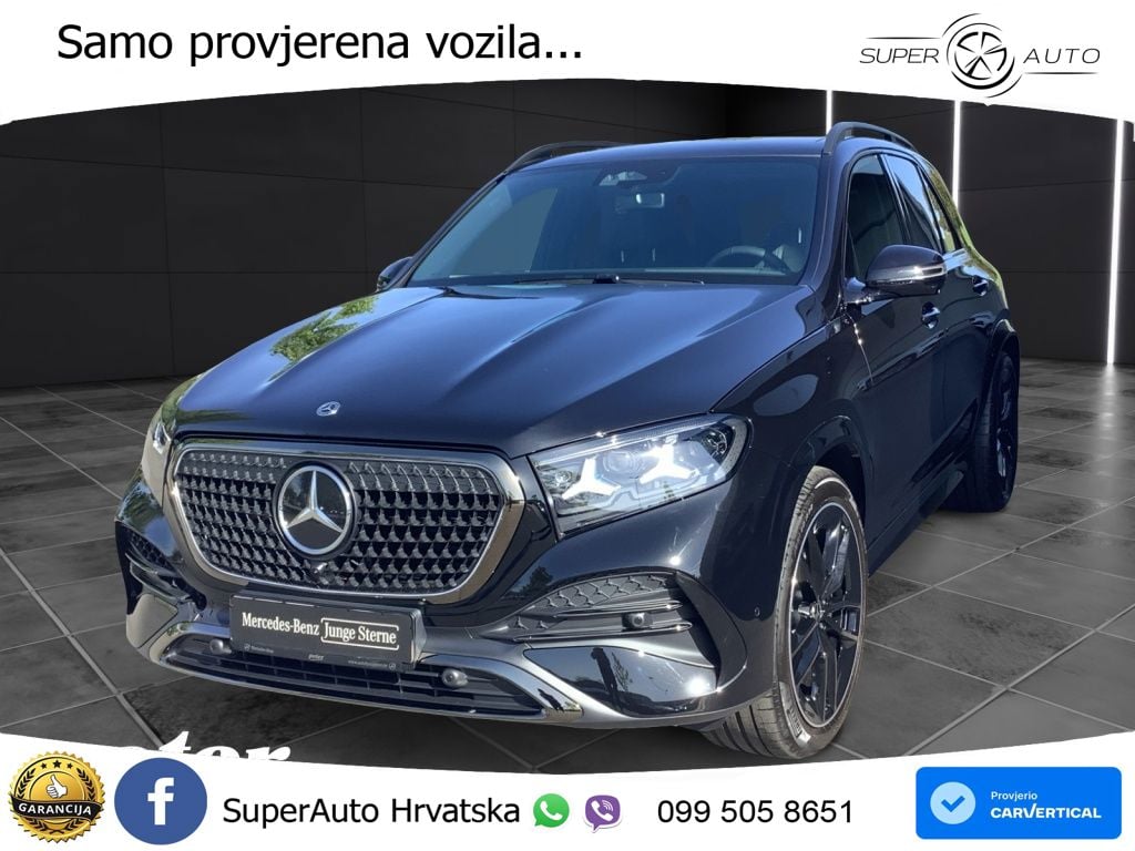 Mercedes GLE 450d (367 KS) EQ Boost 4MATIC 9G-TRONIC AMG ZRAČNI+ACC+GR SJED+KAM+PANO
