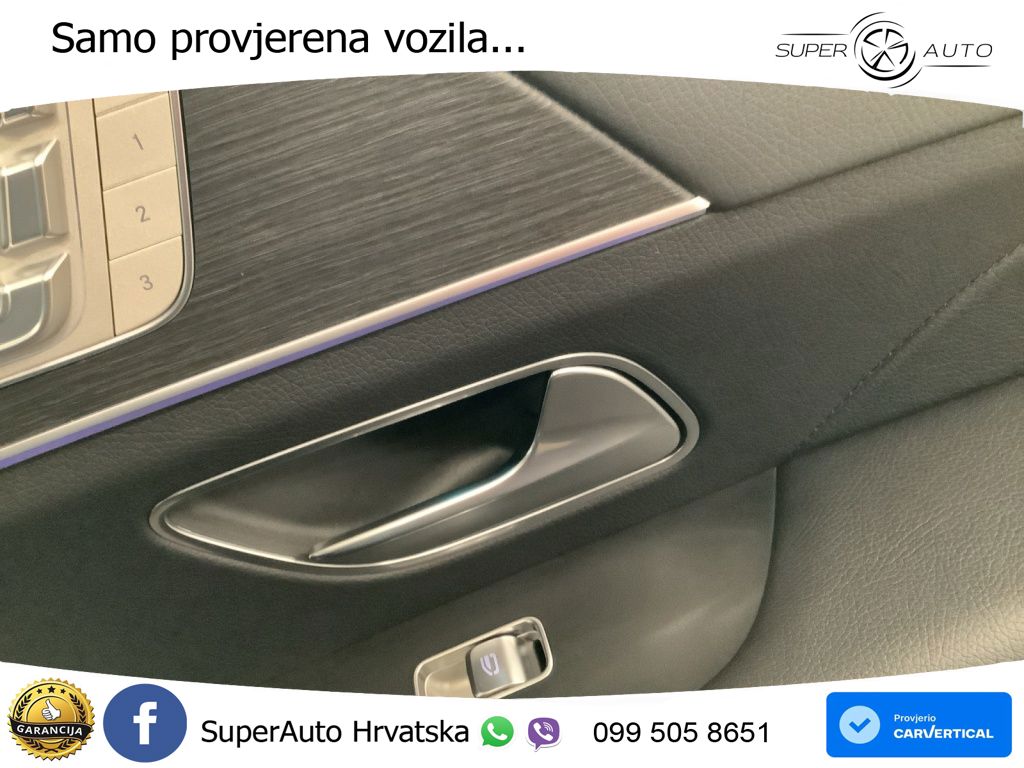 Mercedes GLE 450d (367 KS) EQ Boost 4MATIC 9G-TRONIC AMG ZRAČNI+ACC+GR SJED+KAM+PANO