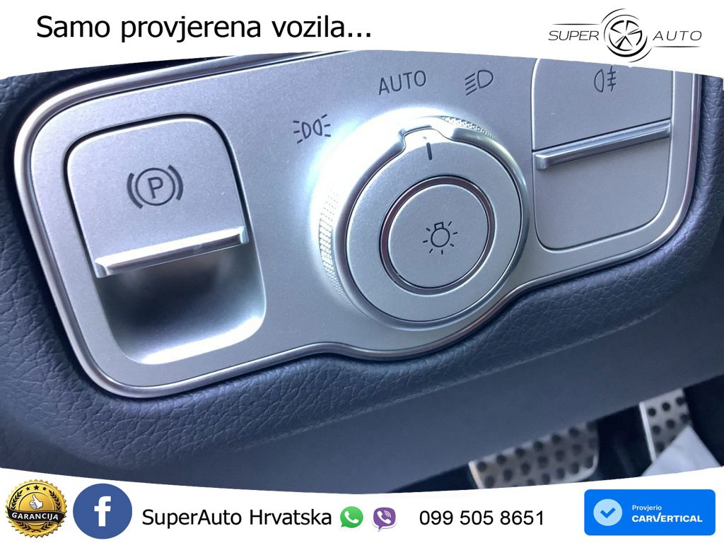 Mercedes GLE 450d (367 KS) EQ Boost 4MATIC 9G-TRONIC AMG ZRAČNI+ACC+GR SJED+KAM+PANO