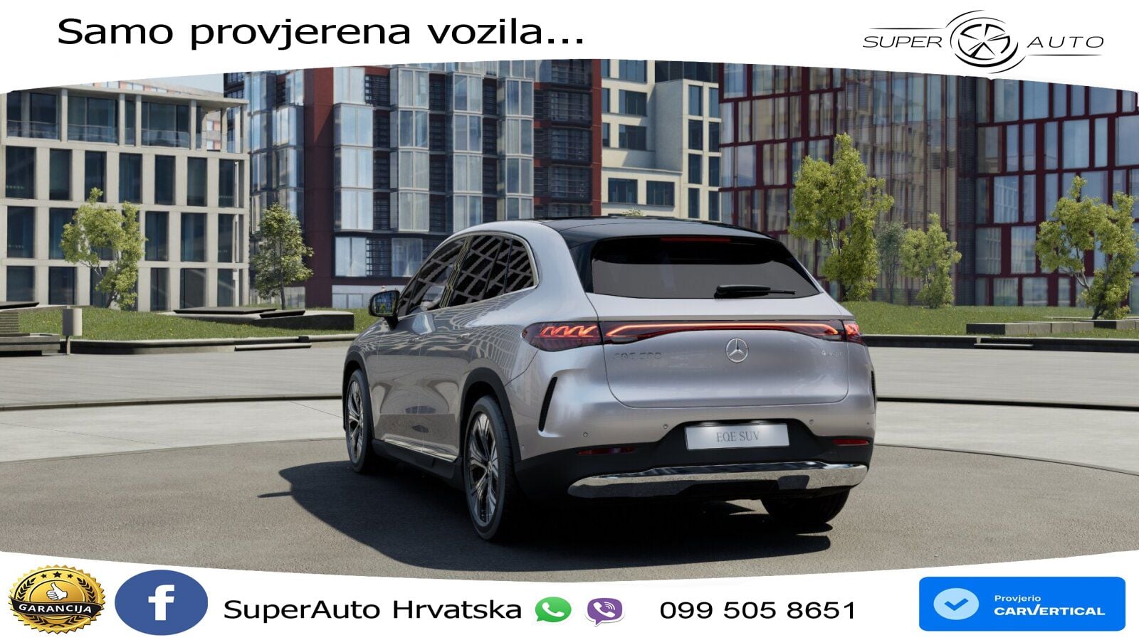 Mercedes EQE SUV 500 105 kWh (408 KS) 4MATIC ACC+HEAD+4xGR SJED+360+PANO