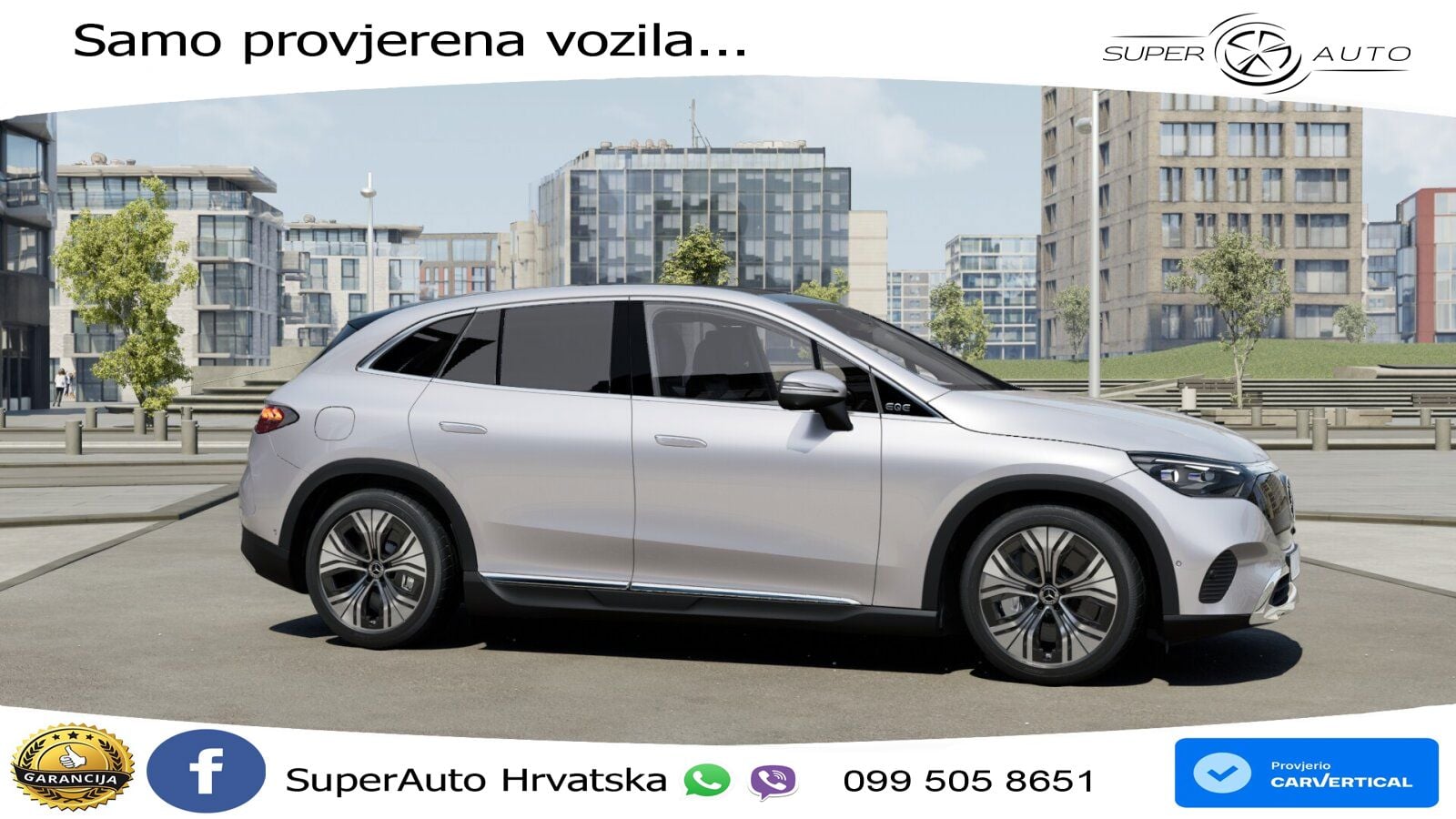 Mercedes EQE SUV 500 105 kWh (408 KS) 4MATIC ACC+HEAD+4xGR SJED+360+PANO