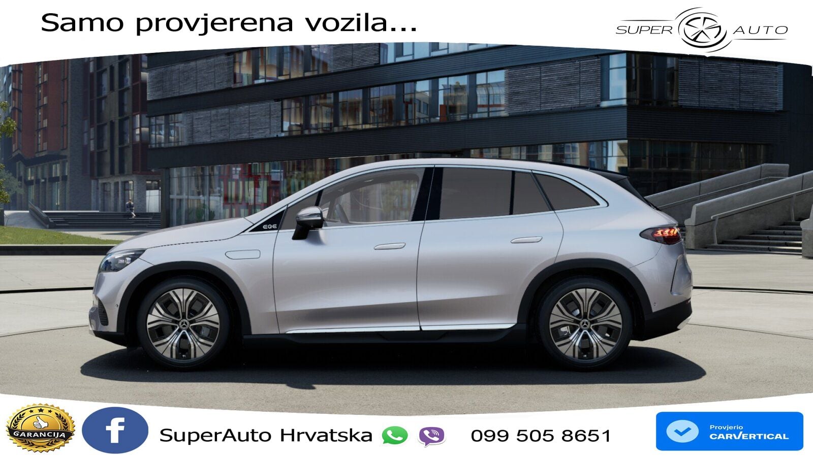 Mercedes EQE SUV 500 105 kWh (408 KS) 4MATIC ACC+HEAD+4xGR SJED+360+PANO