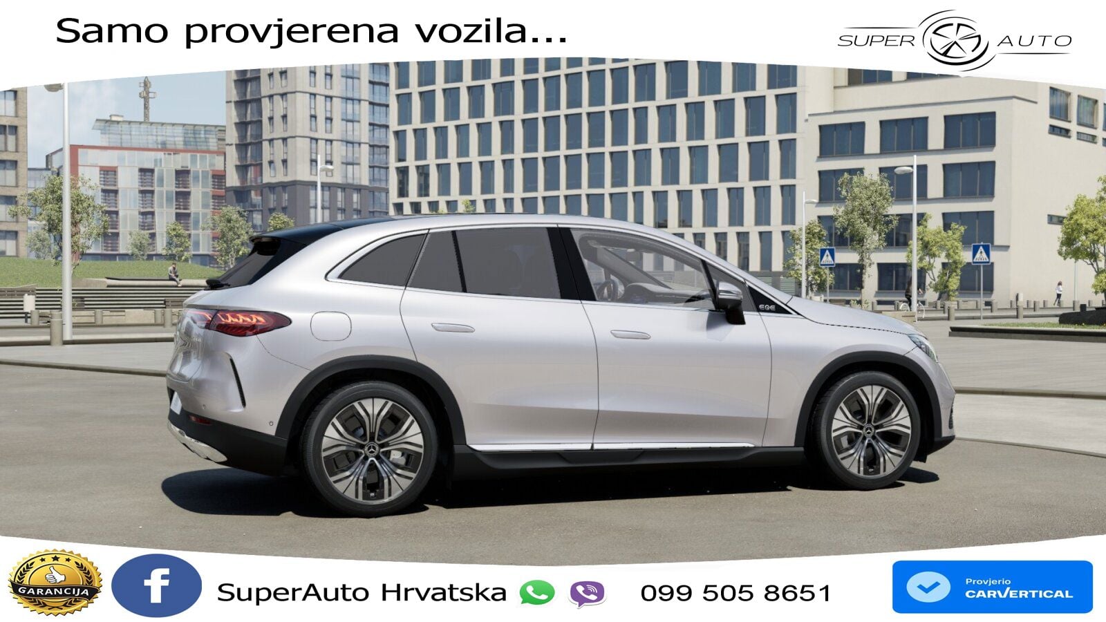 Mercedes EQE SUV 500 105 kWh (408 KS) 4MATIC ACC+HEAD+4xGR SJED+360+PANO