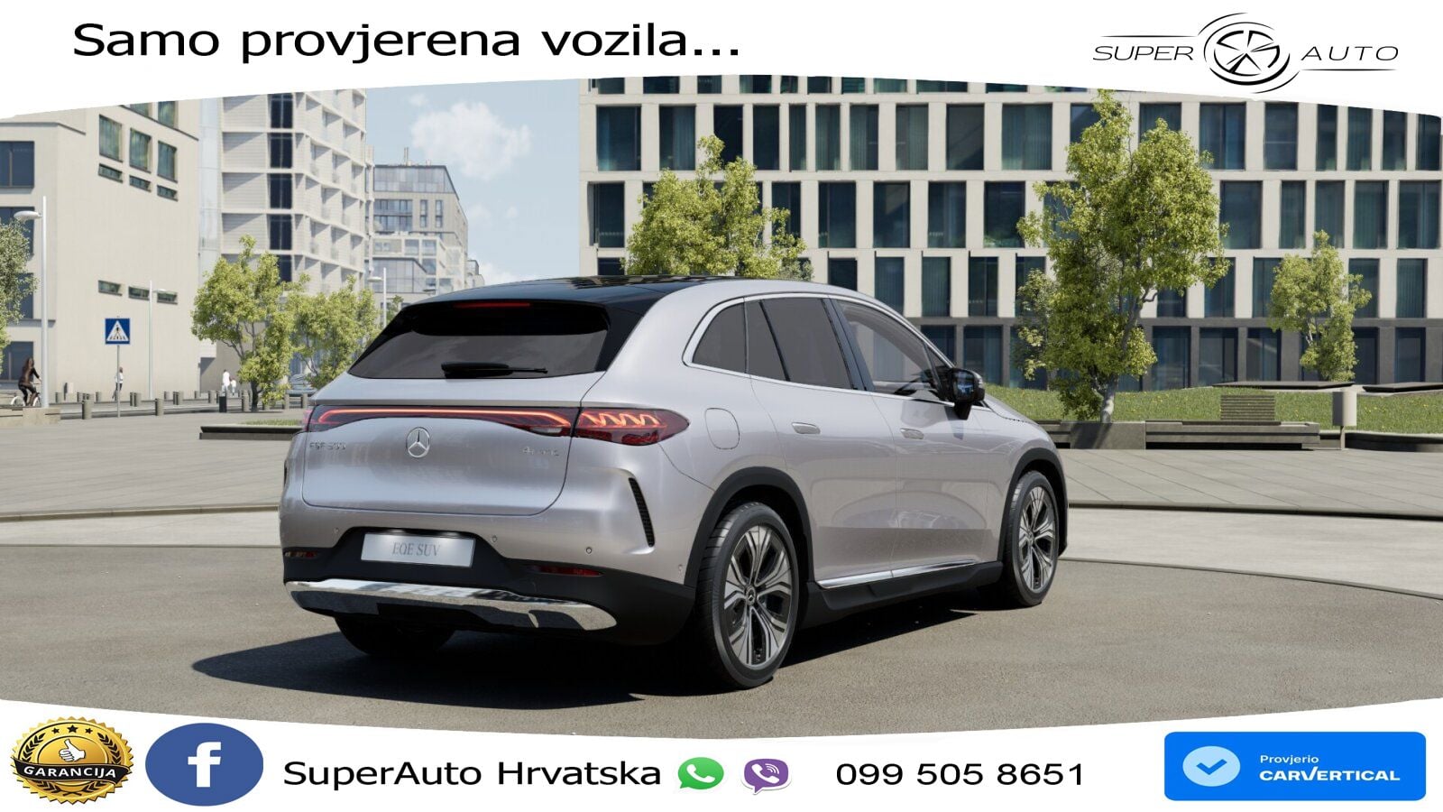 Mercedes EQE SUV 500 105 kWh (408 KS) 4MATIC ACC+HEAD+4xGR SJED+360+PANO