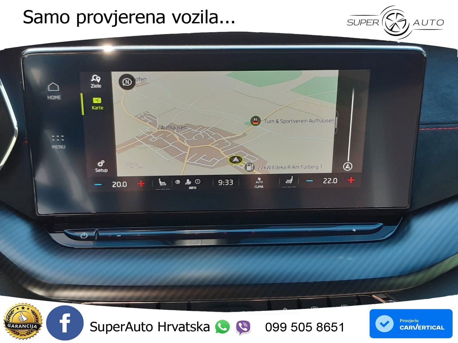 Škoda Octavia Combi RS 2.0 TDI (200 KS) 4x4 DSG LED+GR SJED+ACC