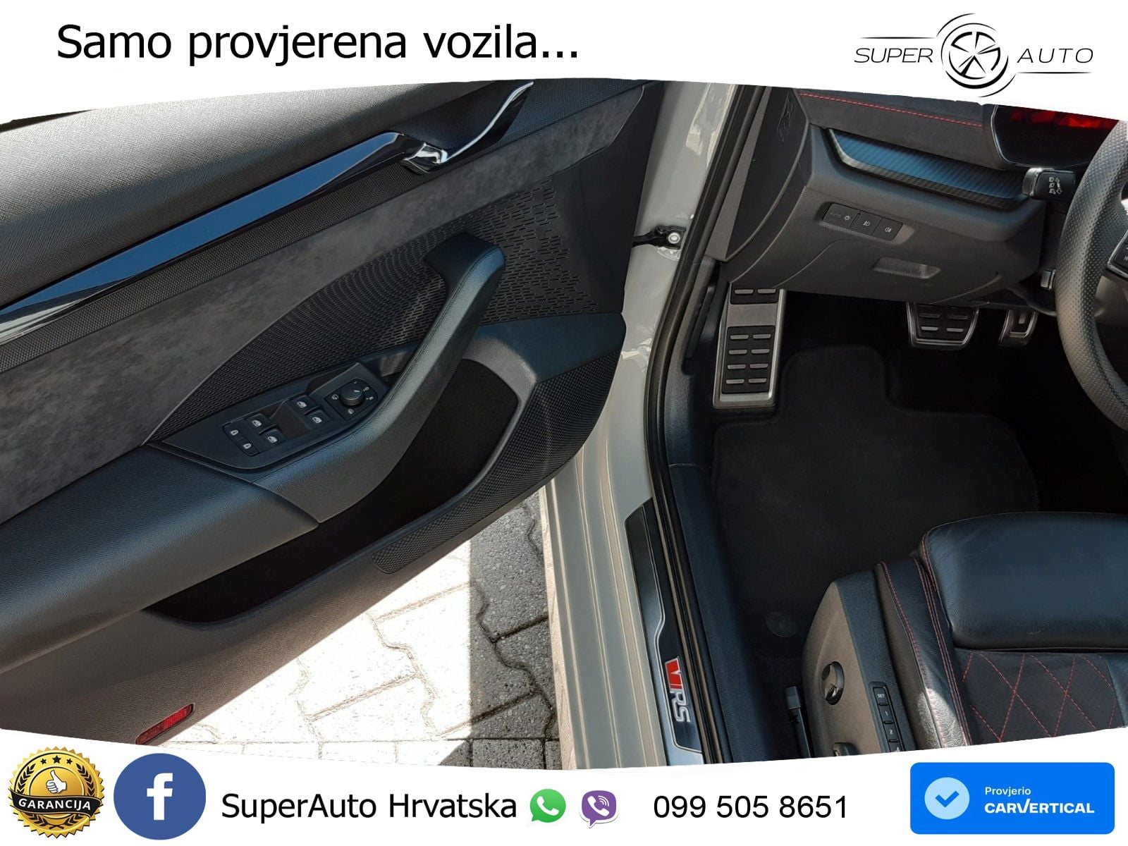 Škoda Octavia Combi RS 2.0 TDI (200 KS) 4x4 DSG LED+GR SJED+ACC