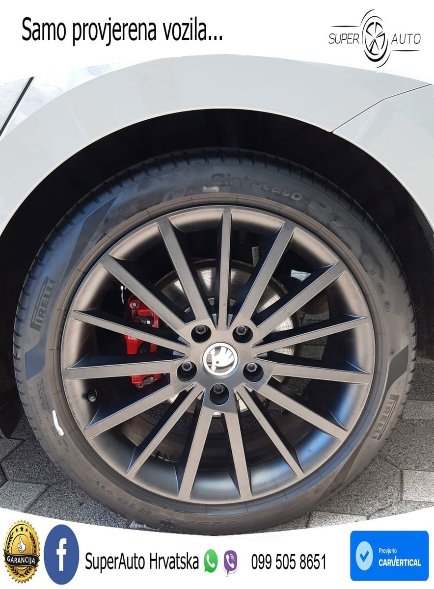 Škoda Octavia Combi RS 2.0 TDI (200 KS) 4x4 DSG LED+GR SJED+ACC