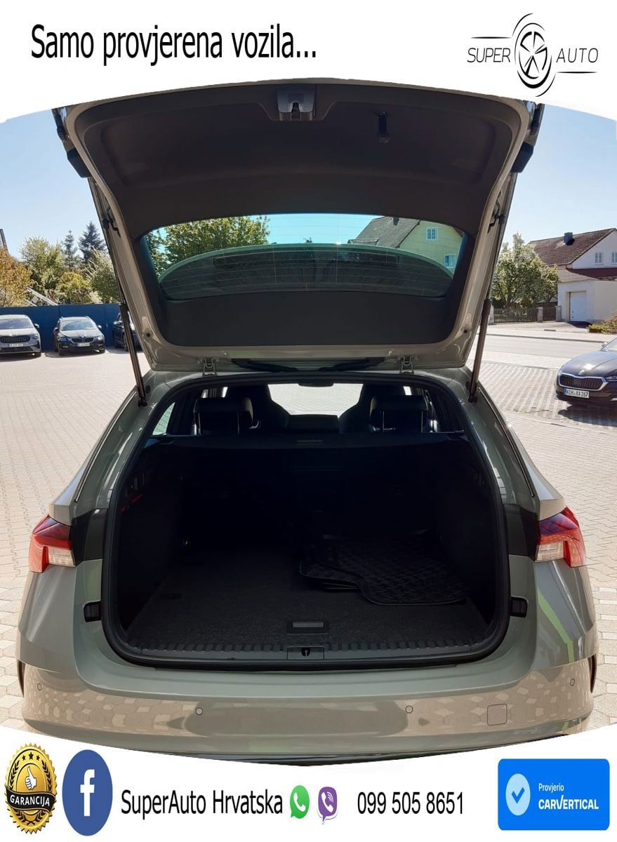 Škoda Octavia Combi RS 2.0 TDI (200 KS) 4x4 DSG LED+GR SJED+ACC