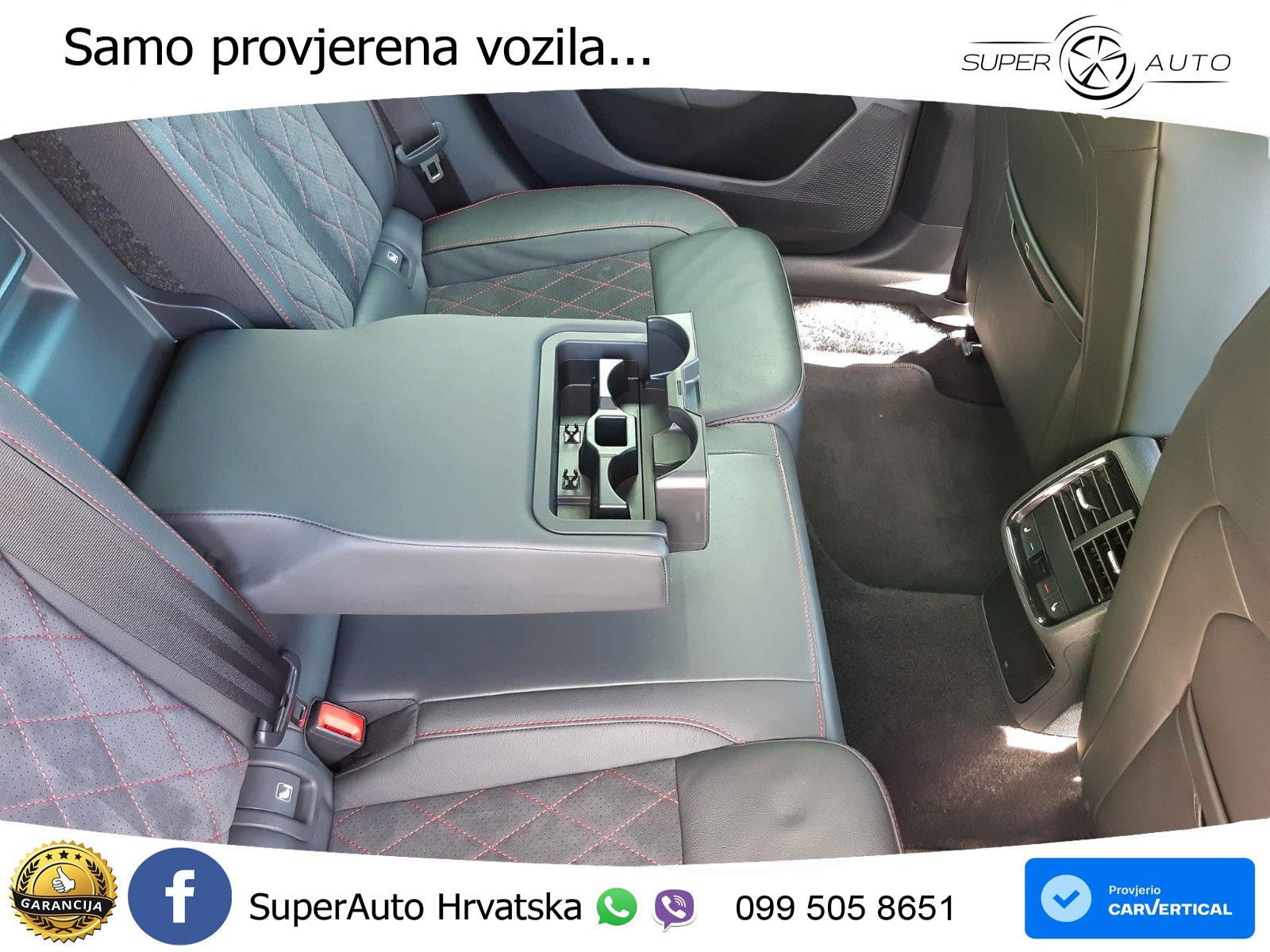 Škoda Octavia Combi RS 2.0 TDI (200 KS) 4x4 DSG LED+GR SJED+ACC