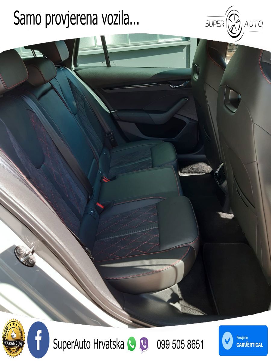 Škoda Octavia Combi RS 2.0 TDI (200 KS) 4x4 DSG LED+GR SJED+ACC