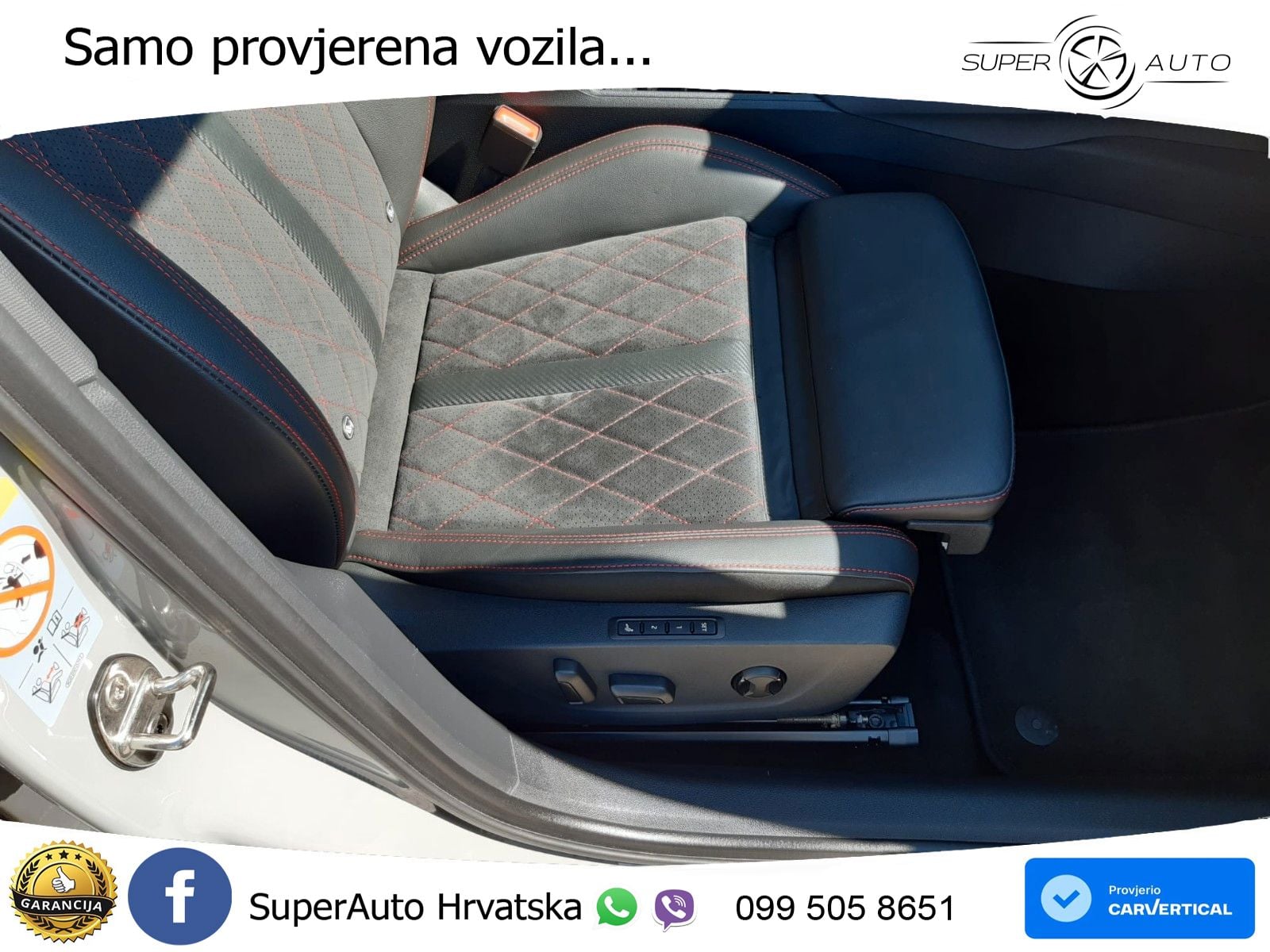 Škoda Octavia Combi RS 2.0 TDI (200 KS) 4x4 DSG LED+GR SJED+ACC