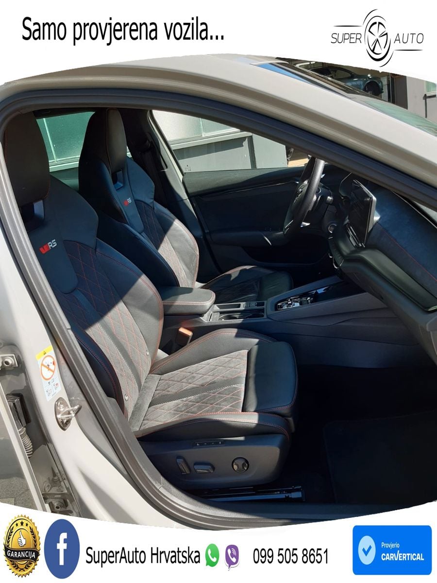 Škoda Octavia Combi RS 2.0 TDI (200 KS) 4x4 DSG LED+GR SJED+ACC