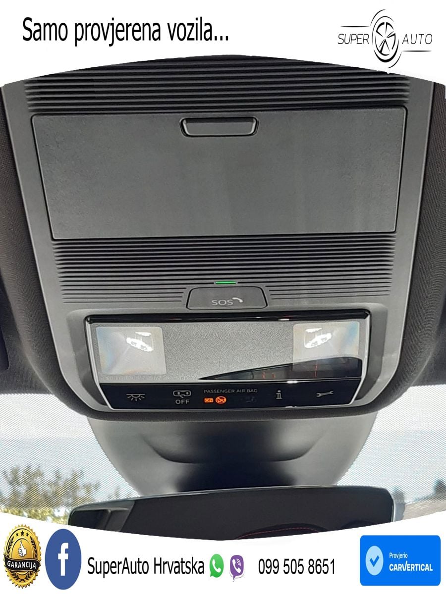 Škoda Octavia Combi RS 2.0 TDI (200 KS) 4x4 DSG LED+GR SJED+ACC