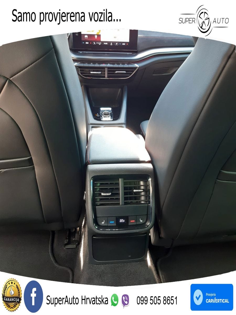 Škoda Octavia Combi RS 2.0 TDI (200 KS) 4x4 DSG LED+GR SJED+ACC