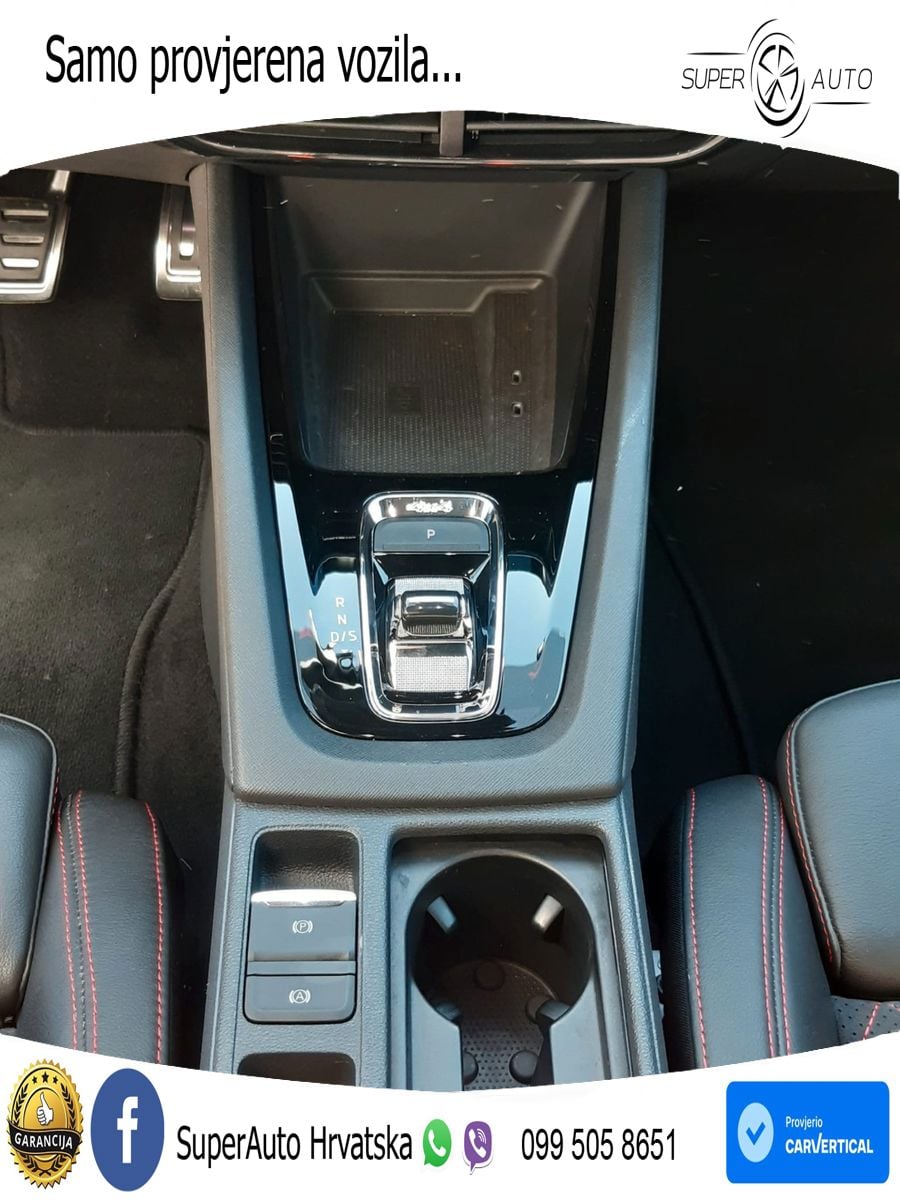Škoda Octavia Combi RS 2.0 TDI (200 KS) 4x4 DSG LED+GR SJED+ACC
