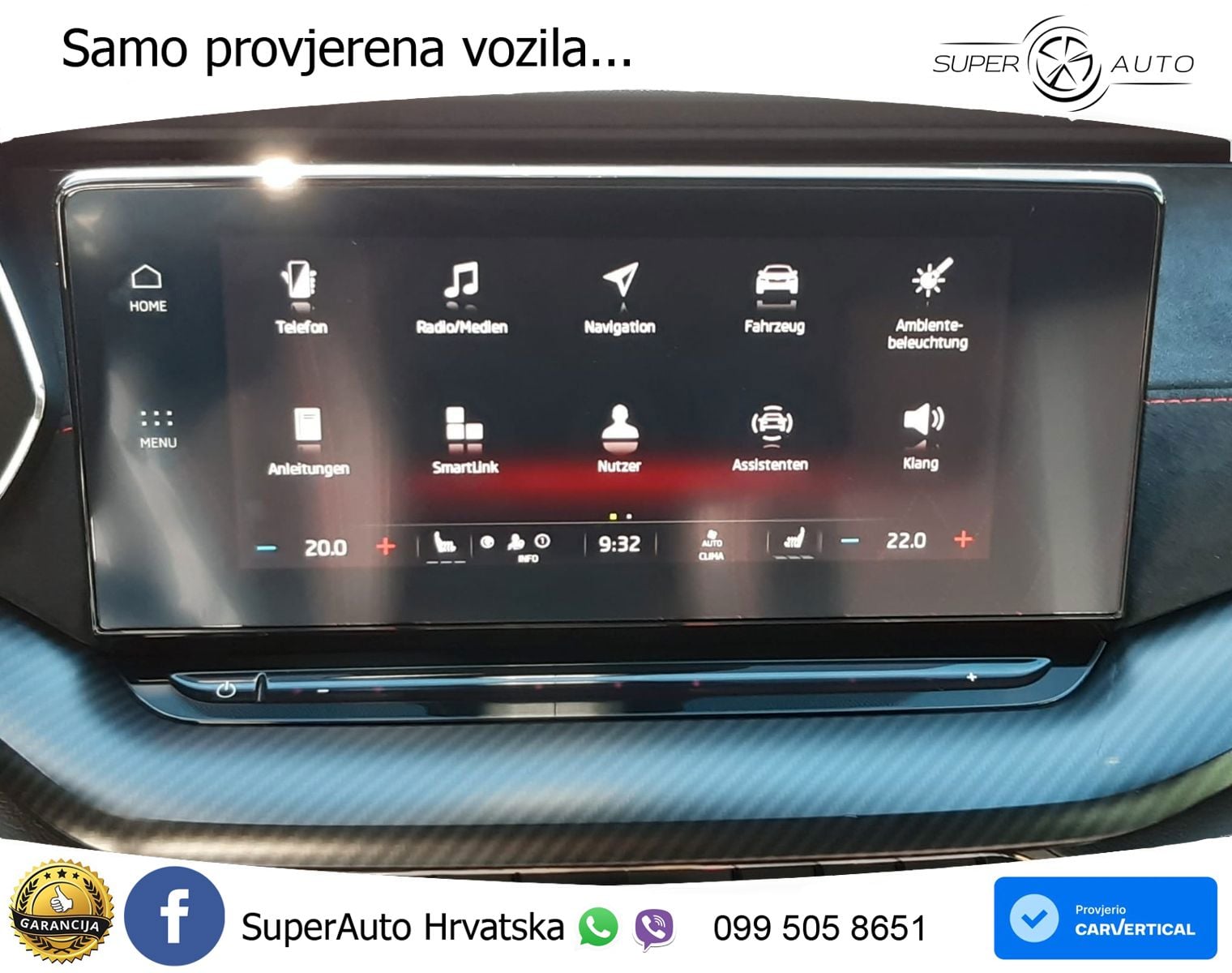 Škoda Octavia Combi RS 2.0 TDI (200 KS) 4x4 DSG LED+GR SJED+ACC