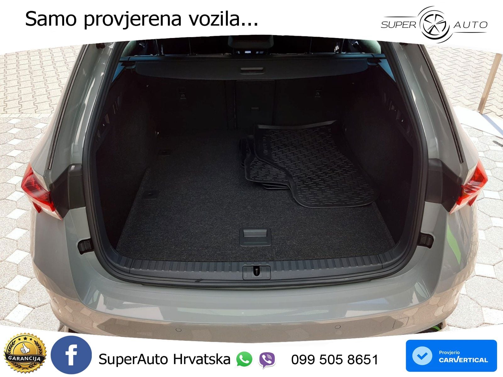 Škoda Octavia Combi RS 2.0 TDI (200 KS) 4x4 DSG LED+GR SJED+ACC