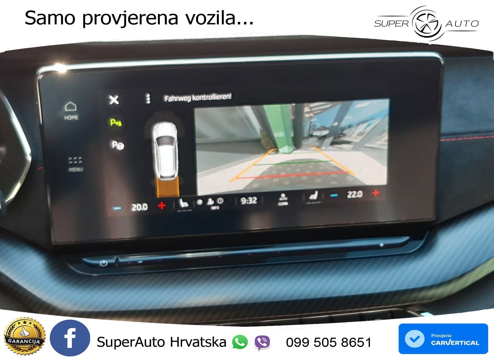 Škoda Octavia Combi RS 2.0 TDI (200 KS) 4x4 DSG LED+GR SJED+ACC
