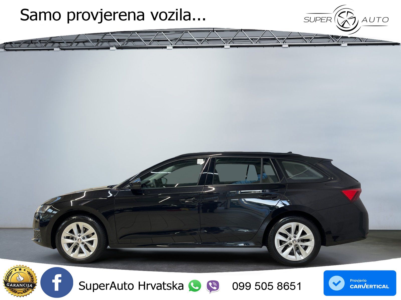 Škoda Octavia Combi 1.5 TSI (150 KS) Selection