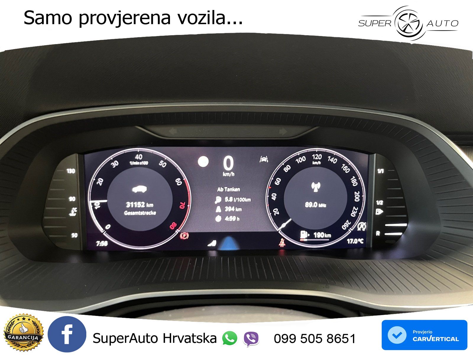 Škoda Octavia Combi 1.5 TSI (150 KS) Selection