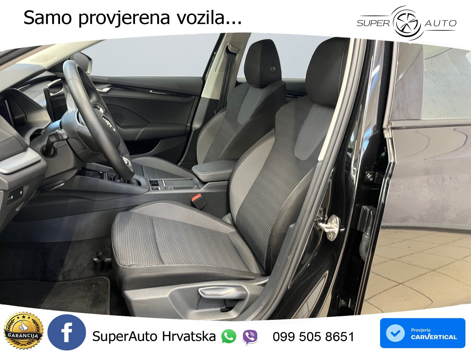 Škoda Octavia Combi 1.5 TSI (150 KS) Selection