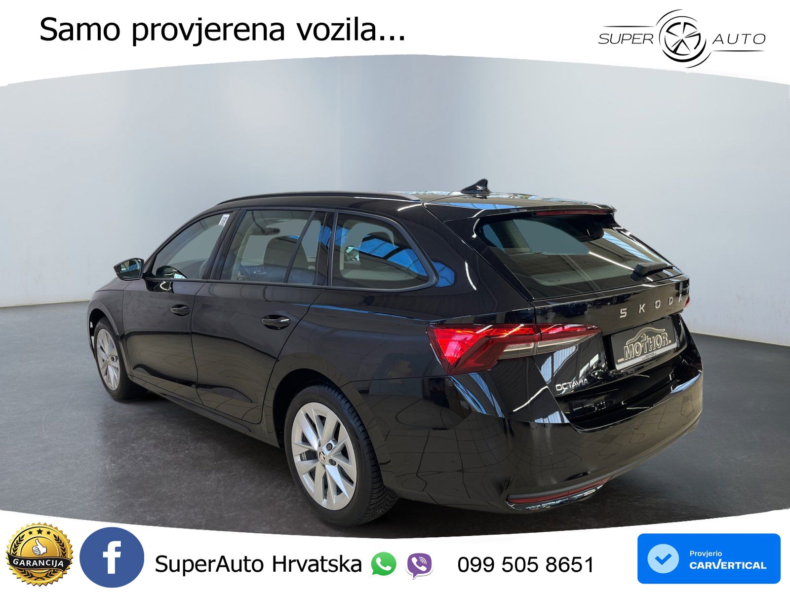 Škoda Octavia Combi 1.5 TSI (150 KS) Selection