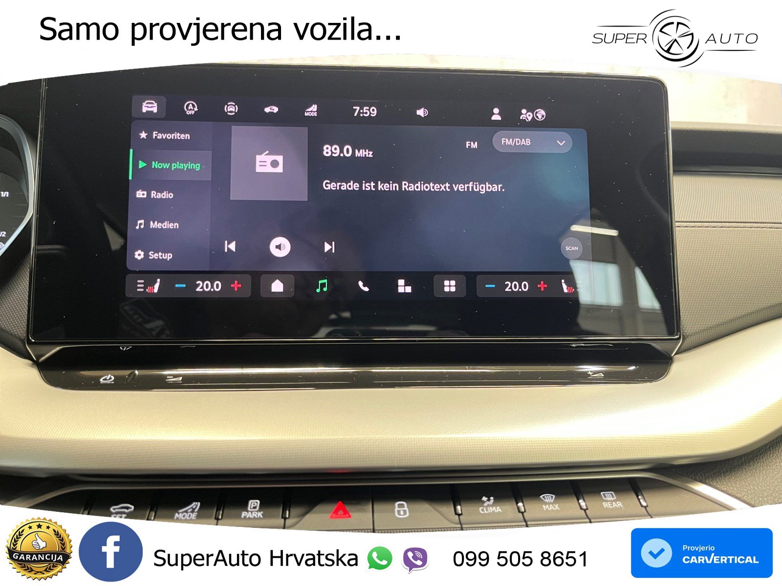 Škoda Octavia Combi 1.5 TSI (150 KS) Selection