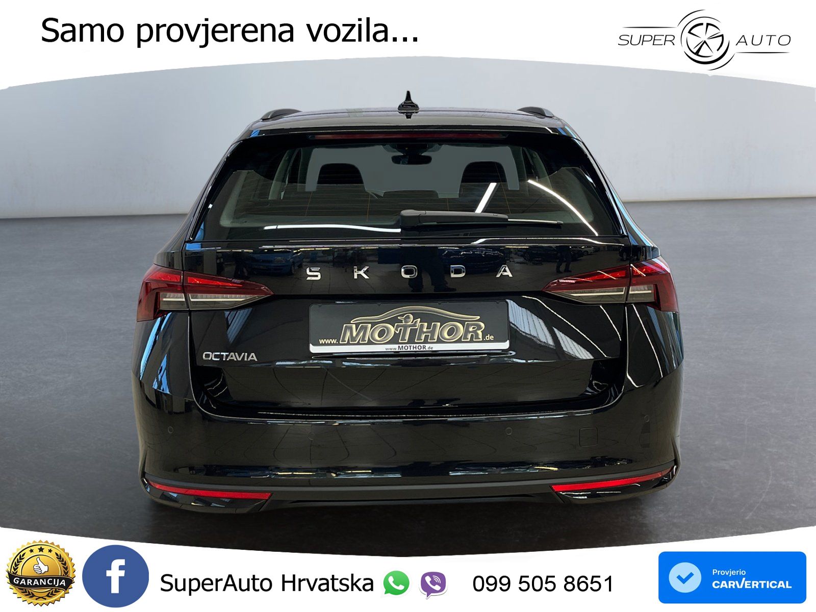 Škoda Octavia Combi 1.5 TSI (150 KS) Selection