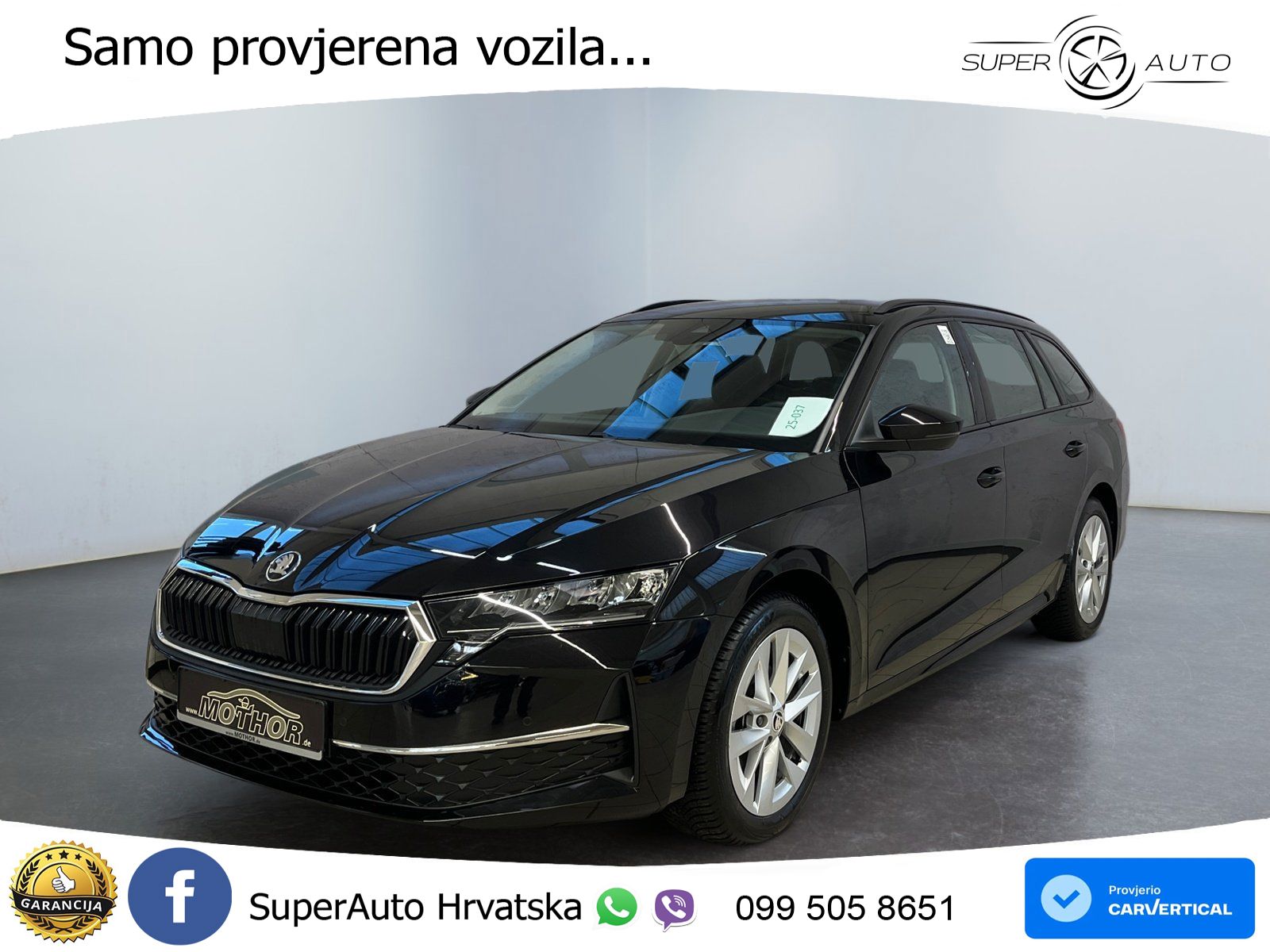 Škoda Octavia Combi 1.5 TSI (150 KS) Selection