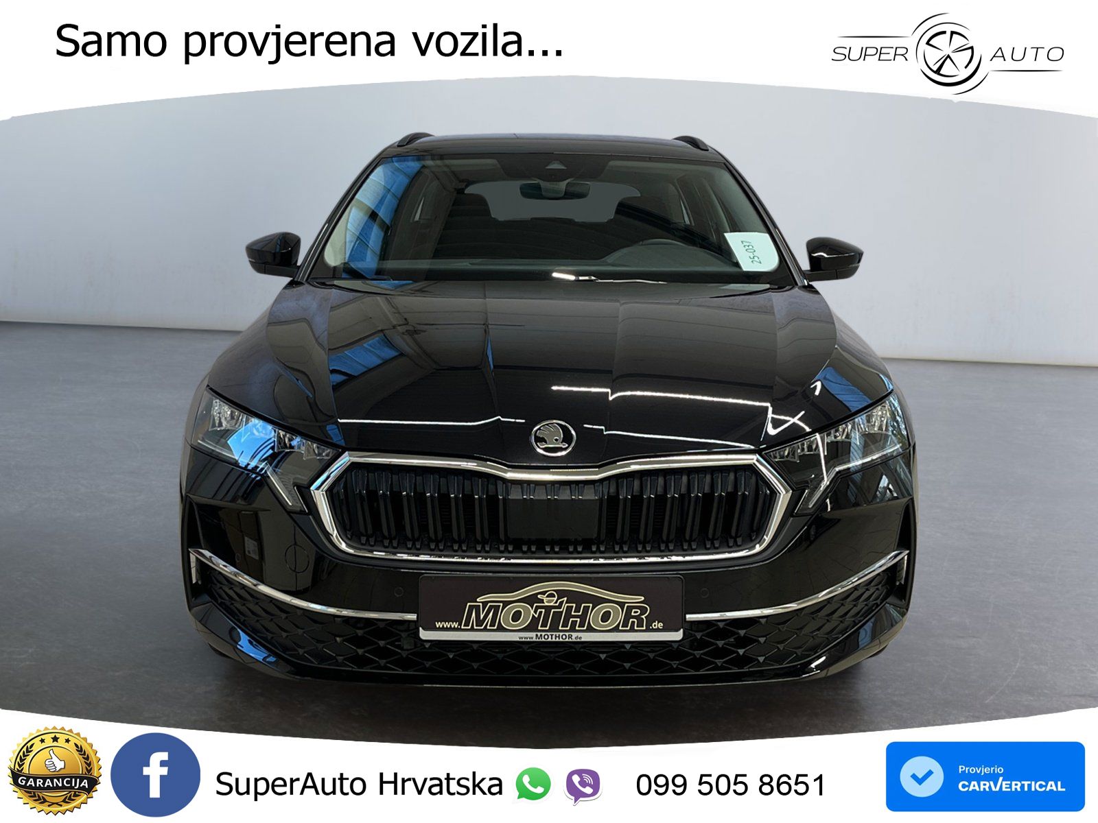 Škoda Octavia Combi 1.5 TSI (150 KS) Selection