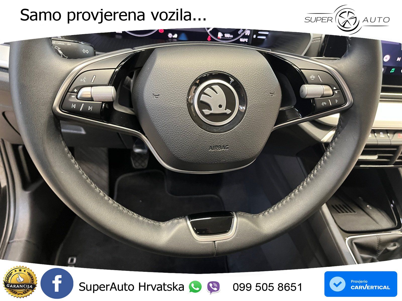 Škoda Octavia Combi 1.5 TSI (150 KS) Selection