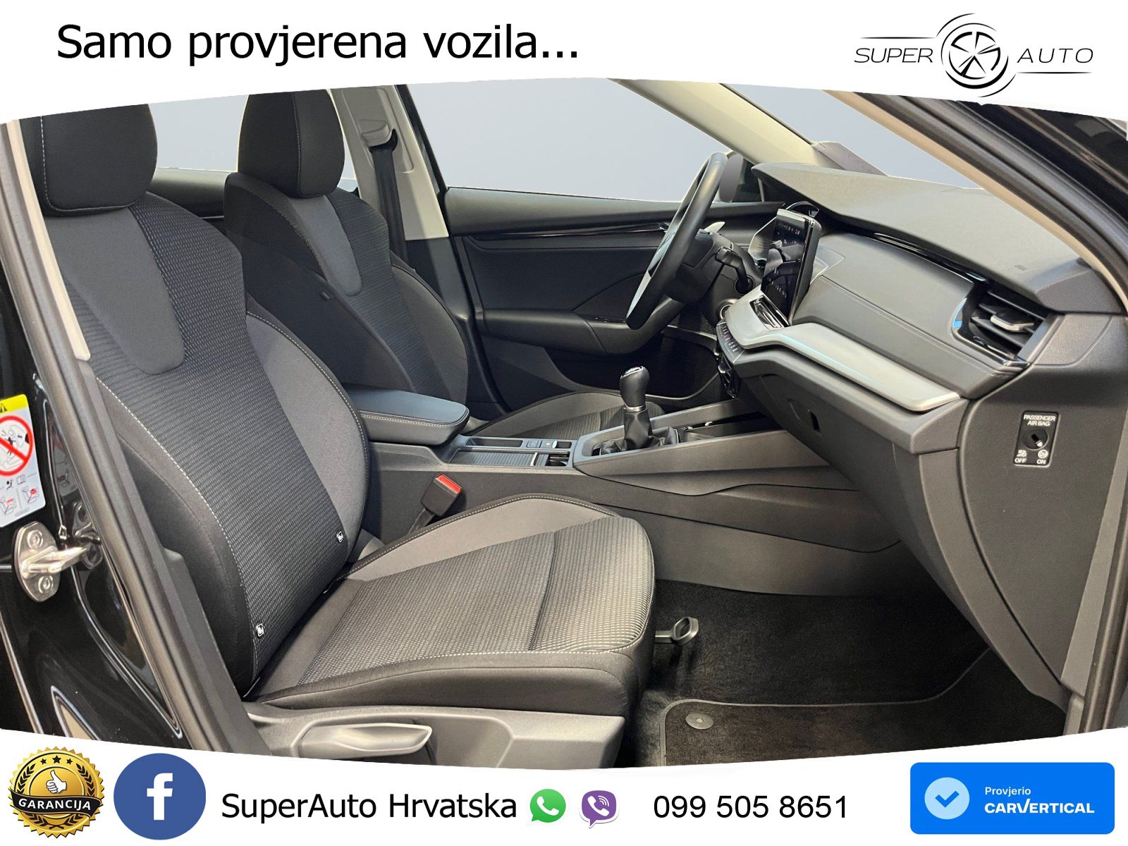 Škoda Octavia Combi 1.5 TSI (150 KS) Selection