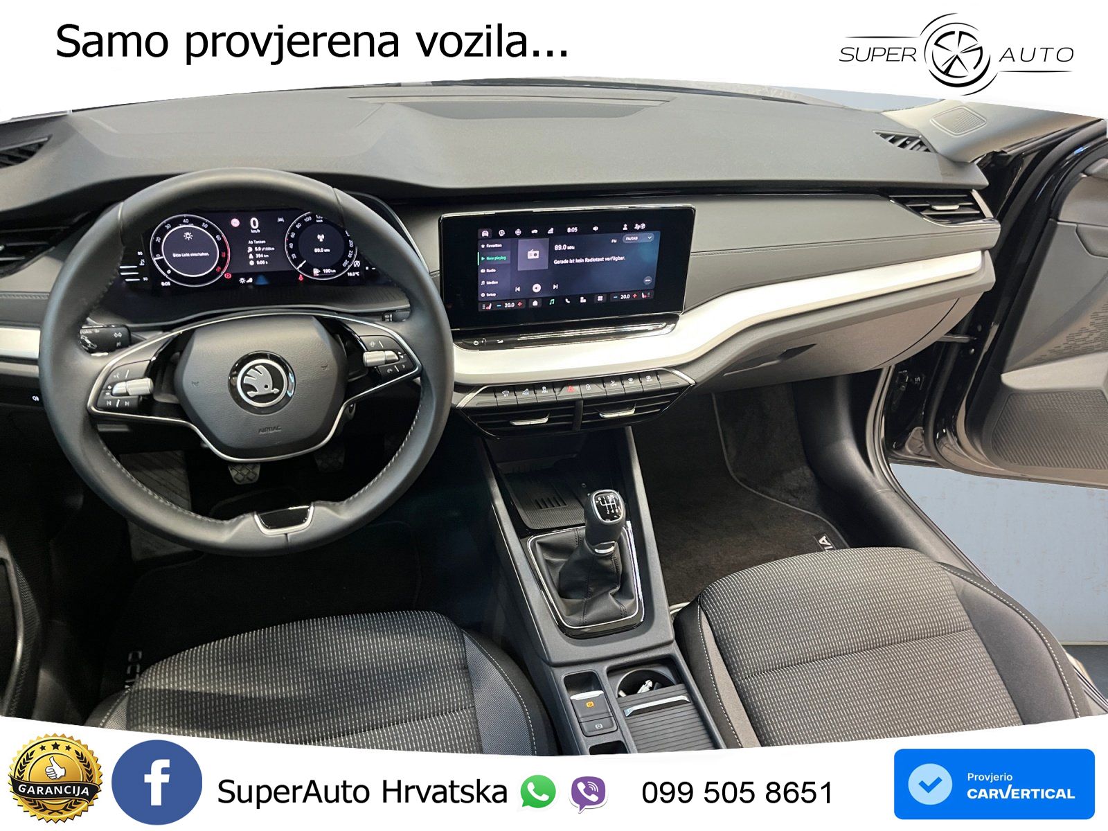 Škoda Octavia Combi 1.5 TSI (150 KS) Selection