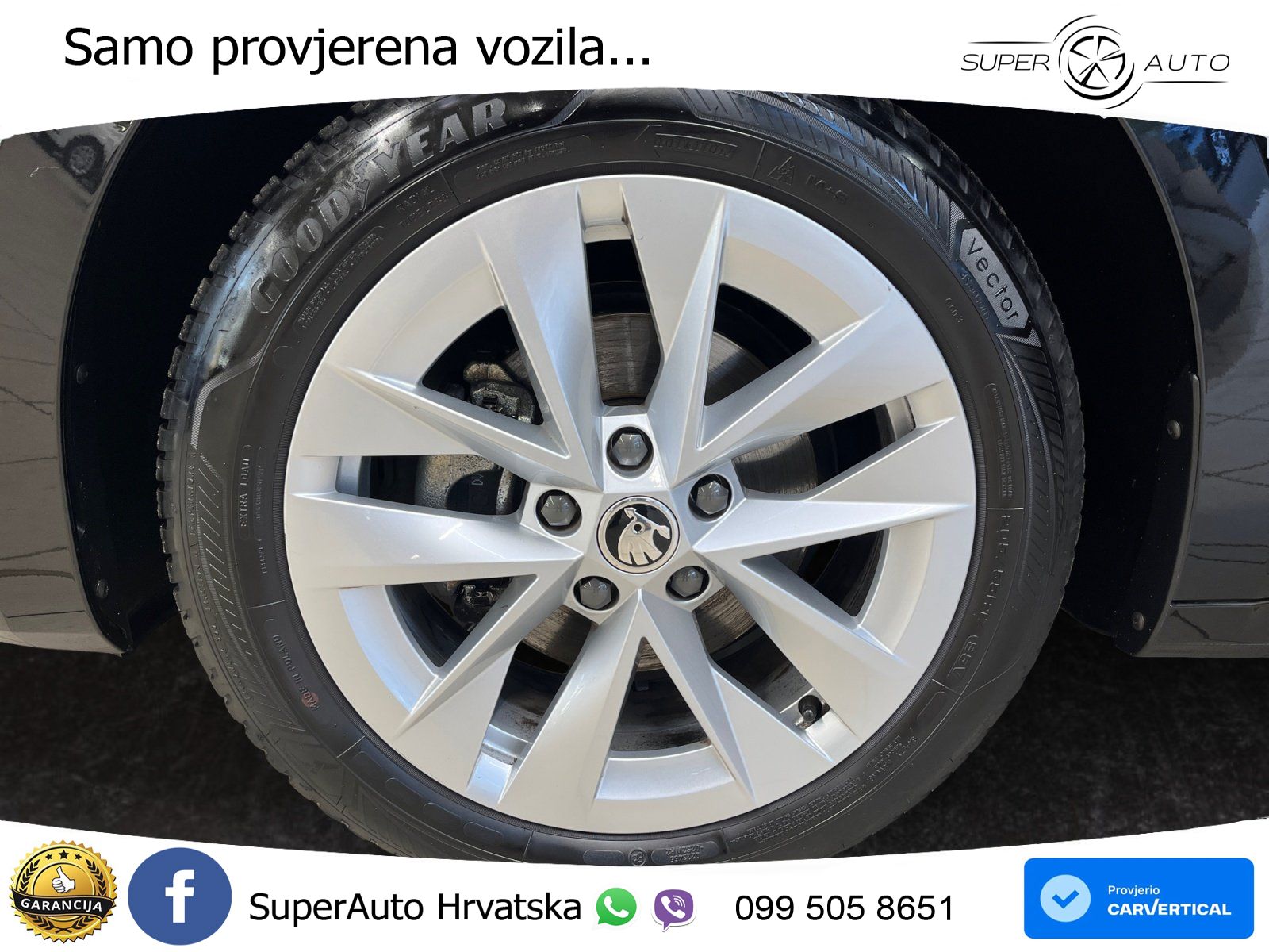 Škoda Octavia Combi 1.5 TSI (150 KS) Selection