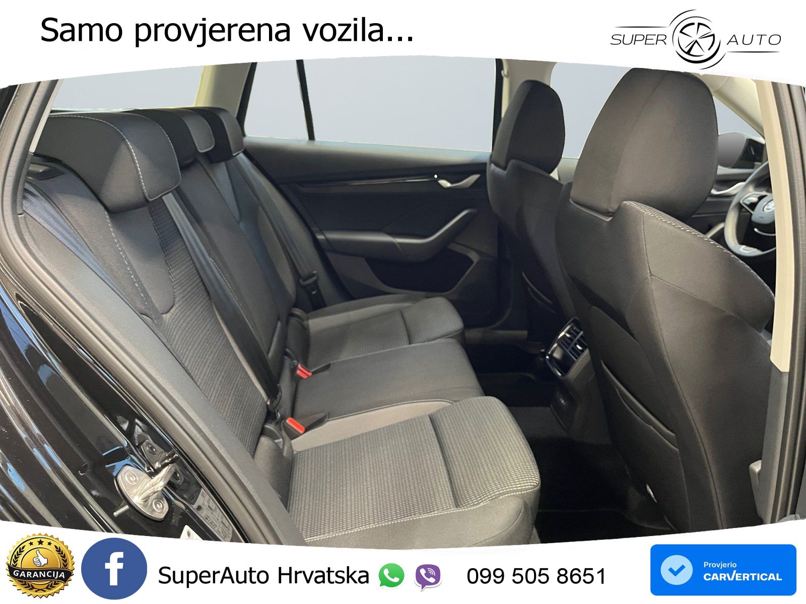 Škoda Octavia Combi 1.5 TSI (150 KS) Selection