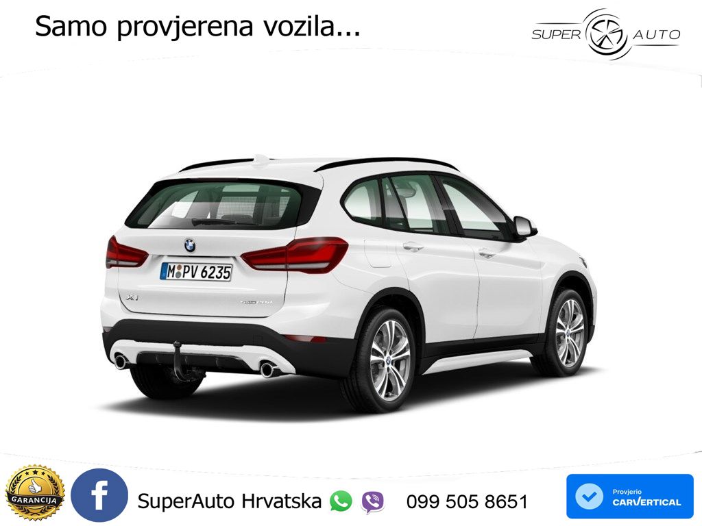 BMW X1 20d (190 KS) xDrive Steptronic