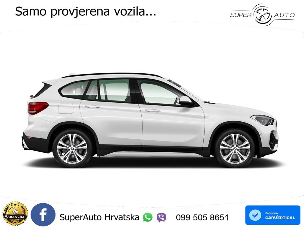 BMW X1 20d (190 KS) xDrive Steptronic